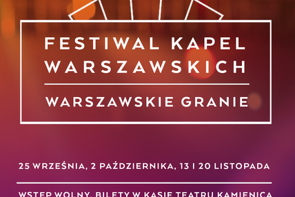 Aktualnosc m festiwal kapel