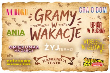 Aktualnosc m akyualnosc gramy w wakacje