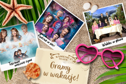 Aktualnosc m gramy w wakacje