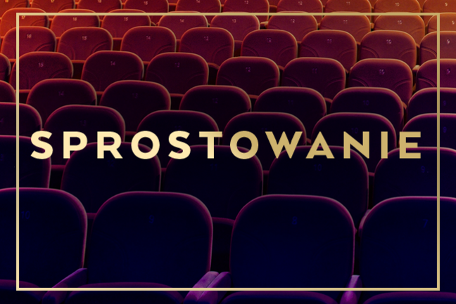 Aktualnosc l aktualnosci sprostowanie