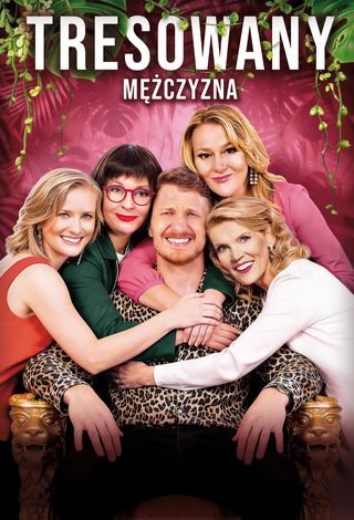 Performance l layout tresowany mezczyzna