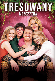 Performance s layout tresowany mezczyzna