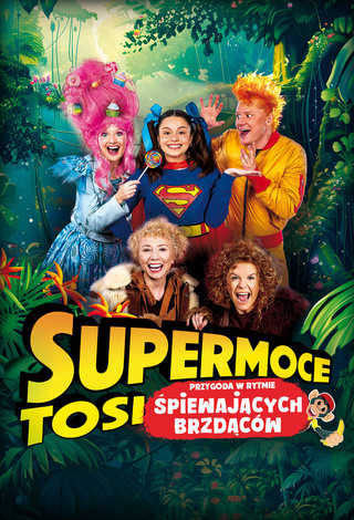 Performance l layout plakat supermoce tosi
