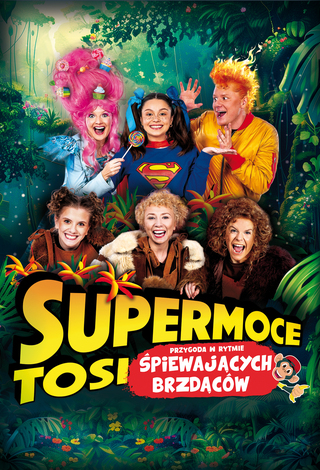 Performance l layout plakat supermoce tosi nowy