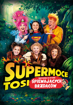 Performance m layout plakat supermoce tosi nowy