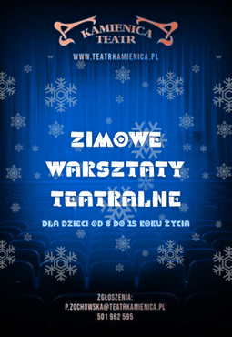 Performance m zimowe warsztaty teatralne